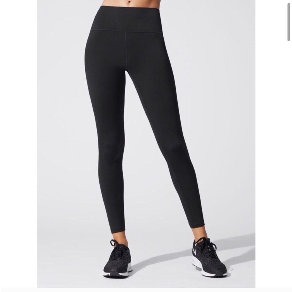 EUC Carbon38 Diamond Compression Leggings